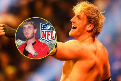 BREAKING NEWS: Logan Paul Agrees To $1 Million Boxing Match With Former NFL Star🥊 YouTuber-turned-fighter Logan Paul has reportedly agreed to step back into the ring for a high-stakes $1 million showdown against a former National Football League star. The unexpected matchup is already generating massive buzz online, with fans stunned by the sudden deal and eager to see which gridiron powerhouse is daring to face Paul in the ring.K