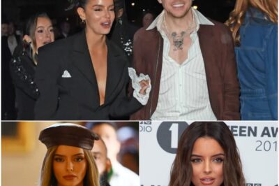 DOESN’T TIME MCFLY Maura Higgins flies high year on from Brits snog storm as she continues US takeover as Danny Jones has family day out