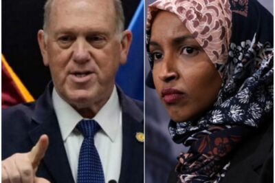 Washington In Uproar : Citizenship, Deportation Claims and Political Controversy- The Debate Surrounding Ilhan Omar