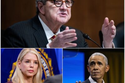 P0LITICAL EARTHQUAKE: Senator John Kennedy Drops ‘Deep State’ Bomb — Claims Network Linked to O.b.a.m.a Operates Like a Criminal Machine as Washington Braces for Explosive Fallout