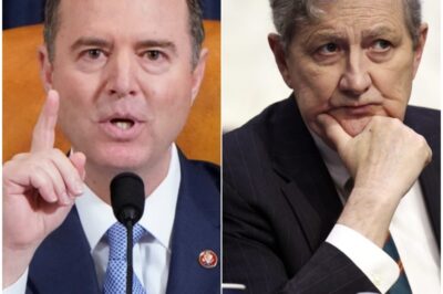 P0LITICAL AMBUSH GONE WRONG: Adam Schiff Tries to Outsmart John Kennedy — But the Stunning Backfire Turns the Exchange Into a Viral Capitol Hill Moment