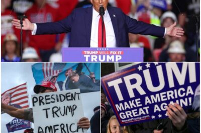 Breaking News:T.R.U.M.P’S UNBREAKABLE BASE: America First Supporters Rally Harder Than Ever — Critics Warn the Movement Could Reshape the Next Election