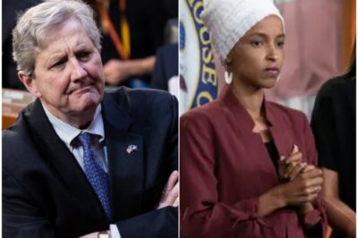 WASHINGTON STUNNED: John Kennedy’s “Omar File” Remark Sparks 42 Seconds of Silence — Internet Erupts With Claims and Counterclaims