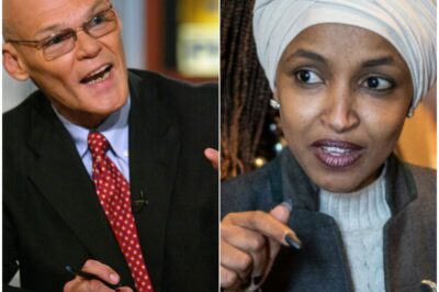 EXPLOSIVE PODCAST MOMENT: James Carville tells Ilhan Omar to quit Democrats — fiery remarks fuel p0litical storm
