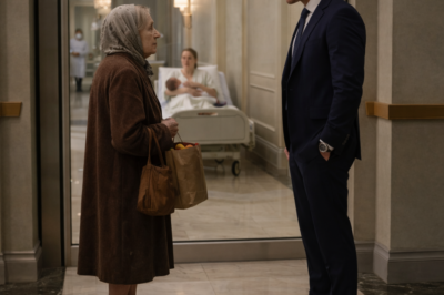 MY SON TOLD ME I WASN’T “IMMEDIATE FAMILY” OUTSIDE THE DELIVERY ROOM—BUT WHEN THE HOSPITAL BILL CAME, SUDDENLY I WAS MOM AGAIN. BUT…