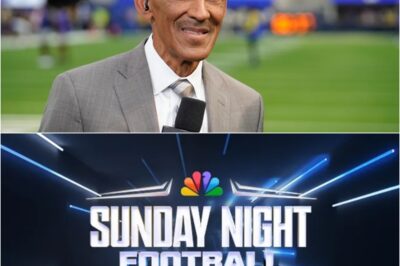 BREAKING: Tony Dungy Confirms the Worst, Drops Explosive Truth Bomb on NBC’s ‘Sunday Night Football’.k