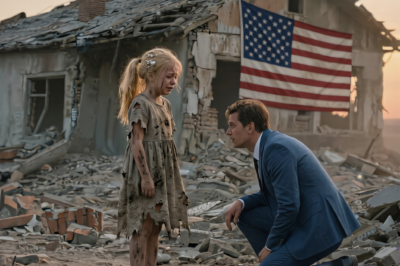 A BILLIONAIRE DAD FOUND A POOR GIRL CRYING IN FRONT OF HER DESTROYED HOME — THEN THE UNTHINKABLE HAPPENED