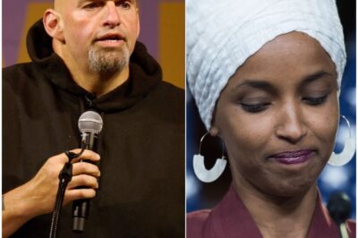 “Breaking the Party Line: John Fetterman’s Defiance Ignites a Political Firestorm in Washington”