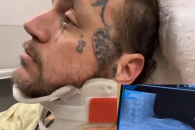 JELLY Roll was rushed to hospital after ‘flipping his ATV’ as his wife Bunnie xo raced to his side.