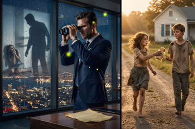 HE WATCHED A WOMAN GET HIT THROUGH A PENTHOUSE WINDOW ACROSS SAN FRANCISCO BAY. THEN HE RECOGNIZED THE SCAR ON HER WRIST—AND REALIZED SHE WAS THE GIRL WHO ONCE FED HIM WHEN HE HAD NOTHING. BY THE TIME HE SAID HER NAME OUT LOUD, HE KNEW ONE THING: THIS TIME, HE WOULDN’T WALK AWAY.