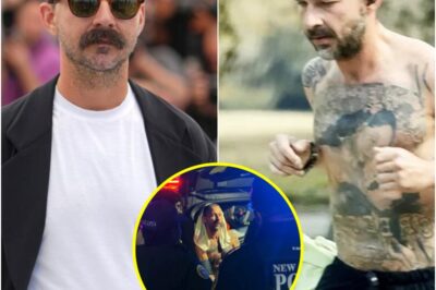 🚨 BREAKING: Shia LaBeouf Arrested Again — Police Announcement Leaves the Public Stunned!