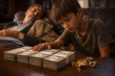 A billionaire slept with a pile of money and gold on his table to soothe his child—but he broke down in tears when he saw what the child had done instead of stealing. Don Enrico is a “Busin …” See more