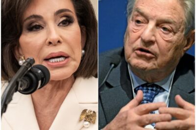 In a dramatic move shaking both Washington and Wall Street, Jeanine Pirro has called for a sweeping legal investigation into financial networks linked to billionaire George Soros. Pirro argues that covert funding behind large protest movements should be treated as organized crime, triggering probes into what critics call “dark money” influencing politics.  The announcement has sparked fierce debate across political and financial circles, raising major questions about transparency, activism, and billionaire influence.  Is this the start of a crackdown on political funding — or a dangerous precedent? Click to read the full story.