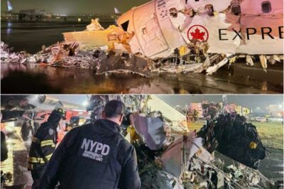 URGENT: Mult!ple People Dead After Air Canada Plane Crashes at New York’s LaGuardia Airport [PHOTOS + VIDEO].K