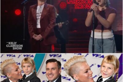 LIKE MOTHER, LIKE DAUGHTER Pink’s rarely-seen daughter Willow, 16, sounds just like her mom as they duet while taking over The Kelly Clarkson Show