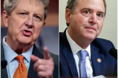 “CAPITOL SHOWDOWN: John Kennedy Waves ‘$93 BILLION’ Documents as Adam Schiff Sits Frozen — Is This the Spending Bombshell Washington Didn’t Want You to See?”