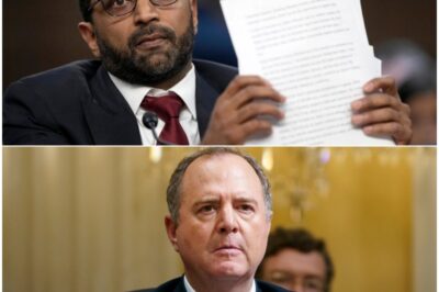 CAPITOL MELTDOWN: Patel’s 103 Documents Rock the Senate… Then Jeanine Pirro’s “104th File” Leaves Adam Schiff Speechless