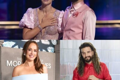 BACK TOGETHER Whitney Leavitt and DWTS partner Mark Ballas’ major news revealed after pair teases ‘big announcement’