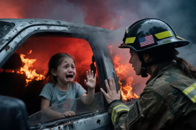 A SOLDIER SAVED A LITTLE GIRL FROM A BURNING CAR—THEN REALIZED SHE WAS THE DAUGHTER OF THE BILLIONAIRE WHO BETRAYED HER YEARS AGO