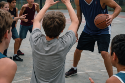 THE SKINNY KID TOOK IT FOR MONTHS… THEN ONE PUNCH SILENCED THE ENTIRE COURT