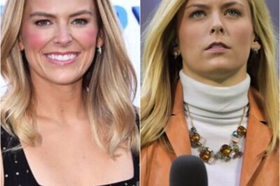 BREAKING: Jamie Erdahl Breaks Silence on Sudden Absence From Good Morning Football — Heartbreaking Update Leaves National Football League Fans Praying as the Beloved Host Confirms a Painful Personal Battle Is Keeping Her Off the Air.K