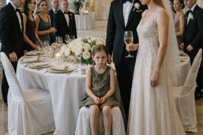 SHE SLAPPED A LITTLE GIRL AT HER OWN WEDDING… NOT KNOWING THE CHILD’S FATHER OWNED THE HOTEL