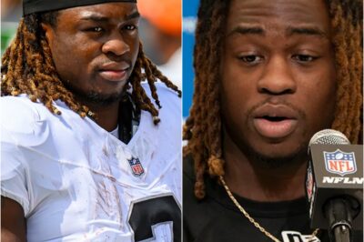 BREAKING NEWS: The entire NFL world is buzzing after Las Vegas Raiders running back Ashton Jeanty stunned passengers on a commercial flight with an unexpected gesture. According to multiple witnesses, he quietly gave up his first-class seat to an elderly U.S. veteran just moments before takeoff—but that was only the beginning. What Ashton Jeanty did next, out of view of cameras and without saying a word, brought the entire cabin to tears and left flight attendants speechless….k