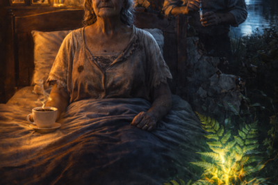 “My son thought I fell asleep after drinking the tea… but I saw Watched Everything…”