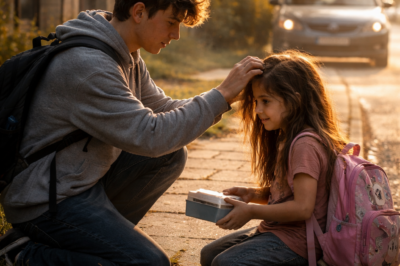 “I Thought My Teen Was Hiding Something Bad… But the Truth Changed Everything.”