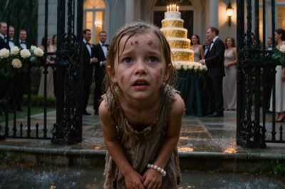 They Humiliated a Poor Little Girl at the Mansion Gate… Until the Birthday Boy Heard Her Name