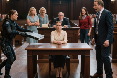 He Tried to Erase Me in Family Court, But He Forgot I Knew Everything