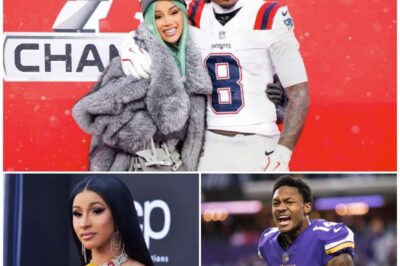 Cardi B unleashes scathing rant live on-stage after Stefon Diggs breakup