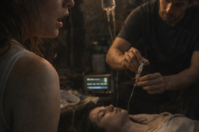 My Brother Gave Me “Sleep Tea” Every Night… Until One Night I Pretended to Drink It and Discovered the Truth Horrifying