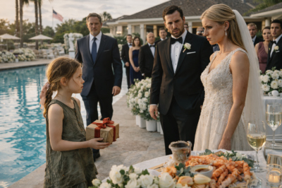 NOBODY HELPED THE LITTLE GIRL AFTER THE BRIDE THREW HER INTO THE POOL. BUT SHE HAD NO IDEA THAT THE BABY’S FATHER WAS THE OWNER OF THIS HOTEL.