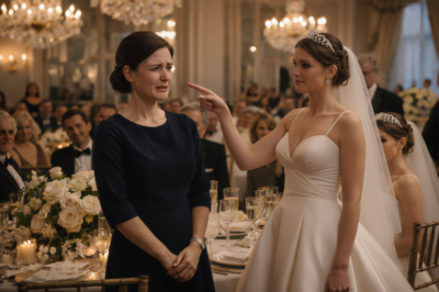 She Was Humiliated in Front of the Entire Wedding Reception — Until One Guest Changed Everything