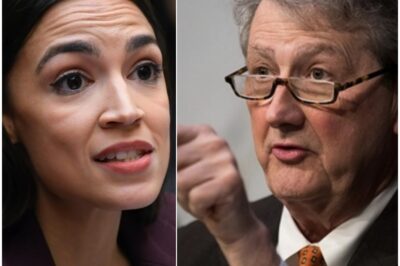 “Try Surviving This!” — John Kennedy STRIKES BACK After Alexandria Ocasio-Cortez’s Fiery Warning Sparks a Tense Face-Off That Silences the Senate and Sends Shockwaves Beyond Capitol Hill