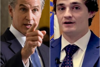 B0MBSHELL WARNING: Gavin Newsom Fires Back – “If These Boys Haven’t Learned Manners, They’ll Taste the Full Force of Society!” – Aimed Straight at Voter-Fraud Investigator Nick Shirley.k