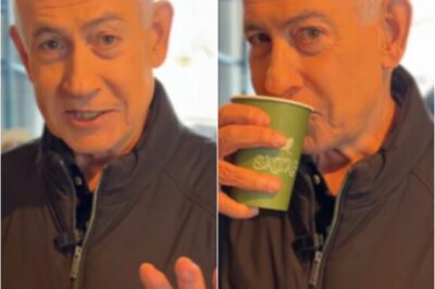 “Coffeegate” Has Everyone Questioning If Benjamin Netanyahu Is Really Alive After Internet Detectives Spot Strange Error In New Clip Of Isr@eli PM [VIDEO].K