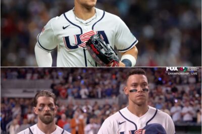 BREAKING: USA Baseball Team Criticized For ‘Disgraceful’ Gesture During Anthem Before WBC Final [VIDEO].K