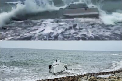 BREAKING NEWS: Never-Before-Seen U.S. Naval Drone That Looks Straight Out of Another Planet Washes Ashore in Turkey – Turkish Military Immediately Blows It Up. (VIDEOS)