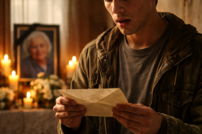 I Cleaned an Old Woman’s House for Months—She Never Paid Me a Cent… Until the Letter She Left Behind Changed My Life Forever