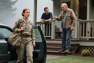 A MARINE RETURNED HOME TO A SHOCKING BETRAYA—THEN HER FATHER SAID 4 WORDS THAT CHANGED EVERYTHING. BUT…