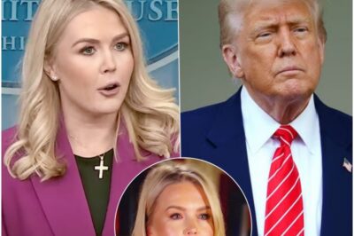 Karoline Leavitt admits to ‘crying’ once again in shock personal admission