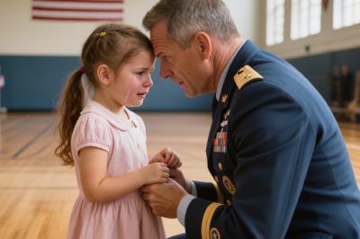 SHE TOOK HER FATHER’S PLACE AT THE SCHOOL DANCE WEARING A SMILE TOO BRAVE FOR AN EIGHT-YEAR-OLD GIRL WHOSE MARINE DAD HAD BEEN BURIED JUST THREE MONTHS EARLIER. THEN A GROUP OF MOTHERS DECIDED TO REMIND HER SHE DIDN’T BELONG THERE. WHAT HAPPENED NEXT TURNED A QUIET FATHER-DAUGHTER DANCE IN SMALL-TOWN AMERICA INTO SOMETHING NOBODY IN THAT GYM WILL EVER FORGET.