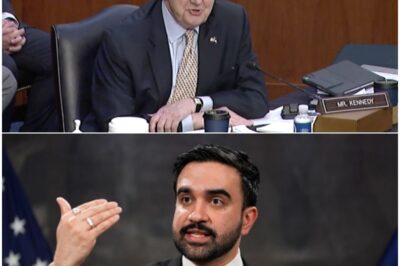 SH0CKING NEWS:John Neely Kennedy STUNS Studio as He Reads Zohran Mamdani’s Record Line by Line, Panel Freezes, Cameras Roll — And 11 Seconds of Silence Shake Live TV