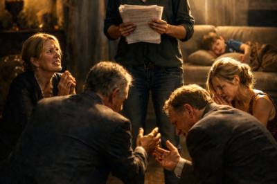 “They Wanted Me to Risk My Life for My Sister… Hours Later, My Whole Family Was Begging at My Door.”