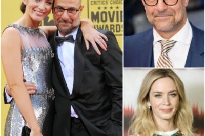 Not to be blunt Who is Stanley Tucci and is he related to Emily Blunt?