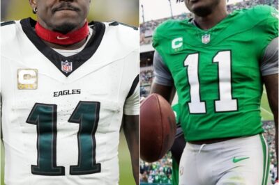 BREAKING: A.J. Brown Trade Bombshell — a Shocking Deal Could Be Imminent.K