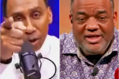“You Can’t F–k With Me, J” : Stephen A. Smith Goes Off On “Fat Bast–d” Jason Whitlock In Completely Unhinged Rant On Live Show .k