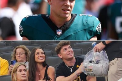 Social Media Has Identified The Female With Cooper DeJean At Iowa Elite 8 Game, And Dallas Cowboys Fans Are Going To Be Pissed When They Find Out [PHOTOS].K